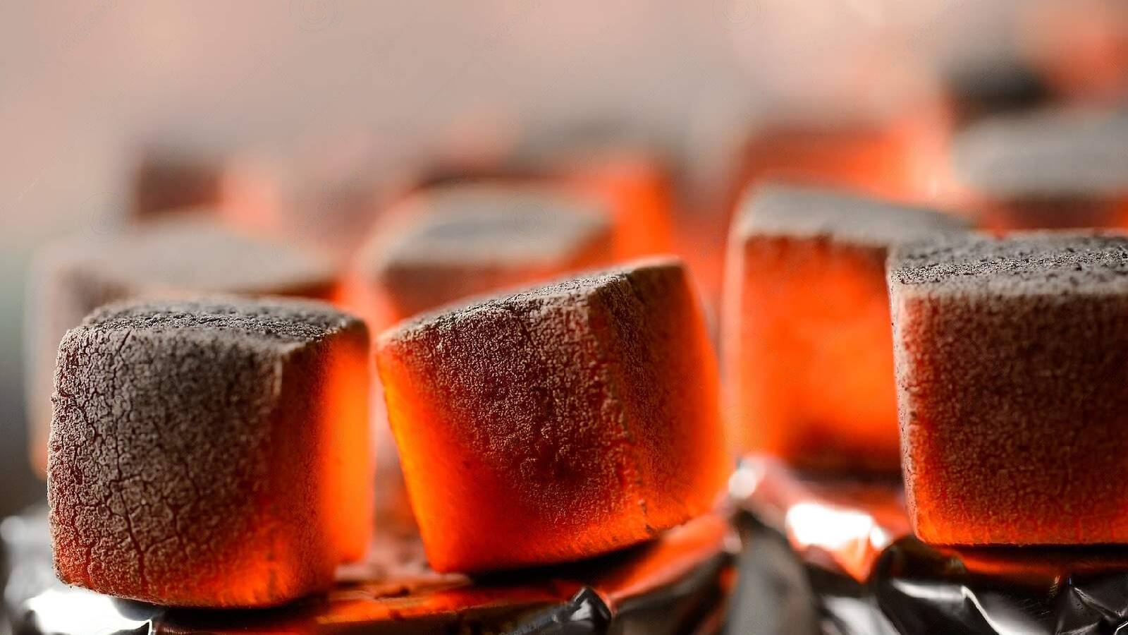 Coconut Shell Charcoal Briquettes Indonesia