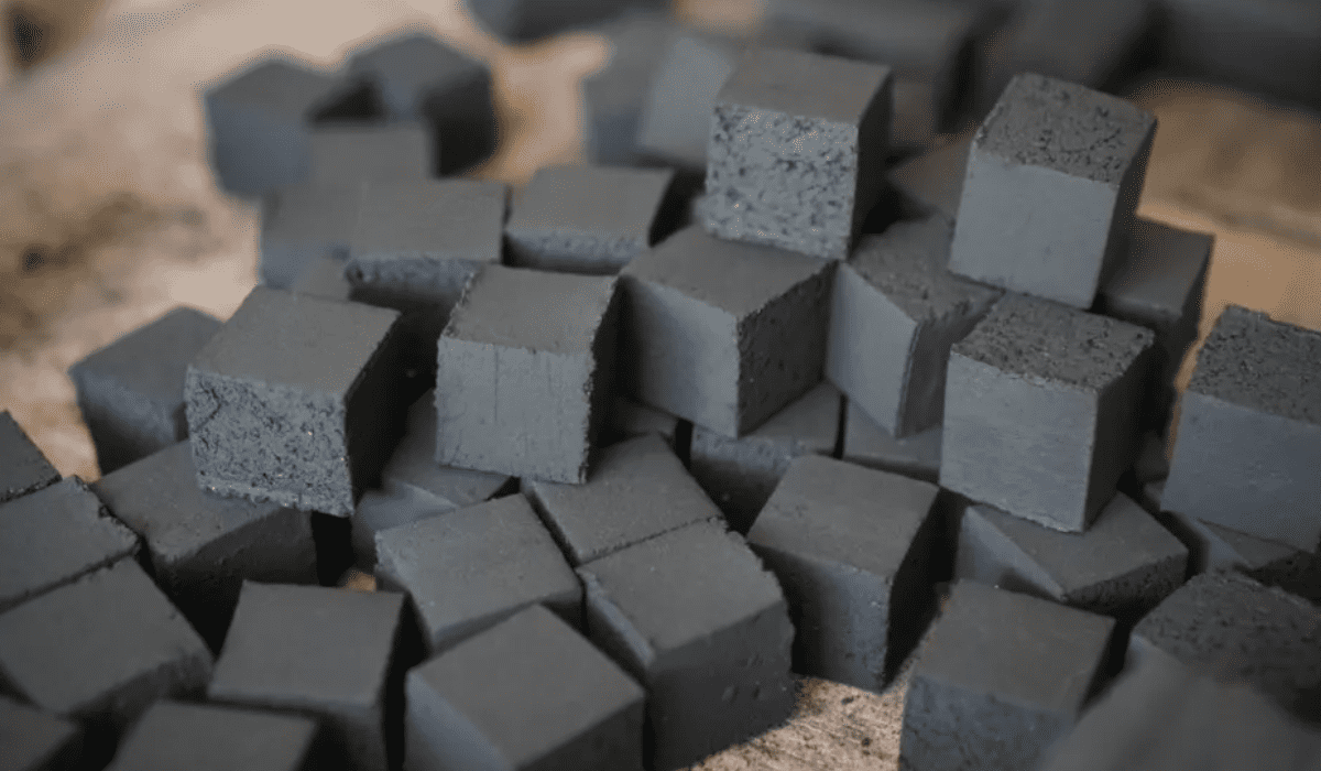 Charcoal briquettes bulk order